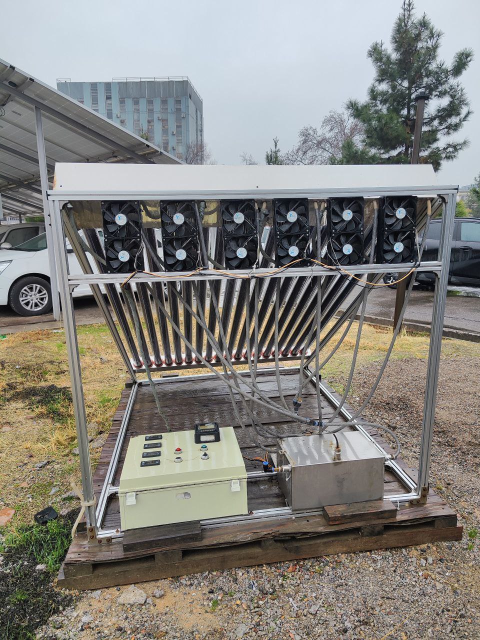 Toshkent arxitektura-qurilish universitetida amaliy mashg‘ulot doirasida ekskursiya tashkil etildi